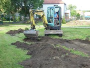 Vybudování Vlkavské dopravní cyklostezky 2017